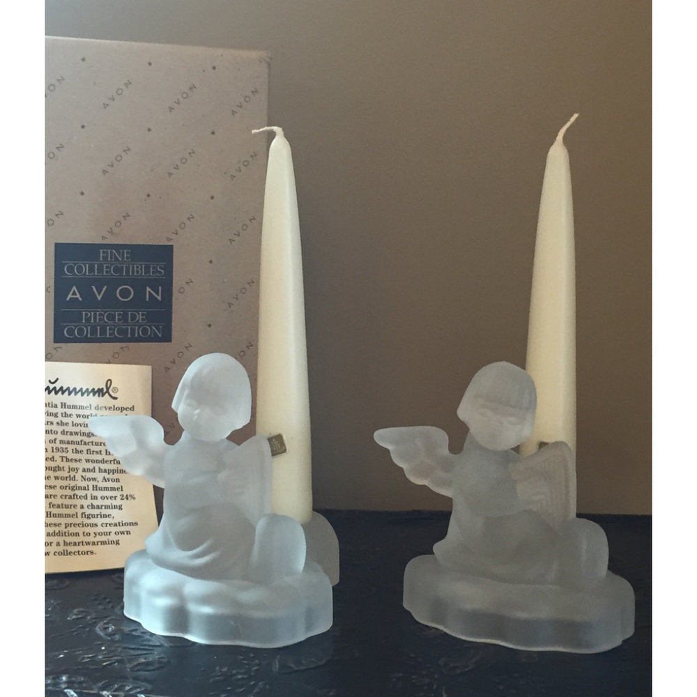 Hummel Vintage Taper Holders